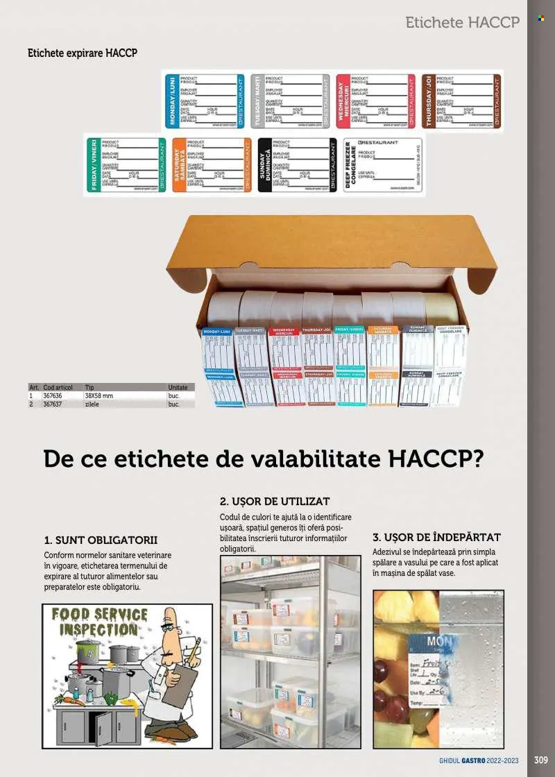 Catalog Cataloage Metro - 21.01.2022 - 31.12.2023. de la 21 ianuarie până la 31 decembrie 2023 - Revista Pagina 309