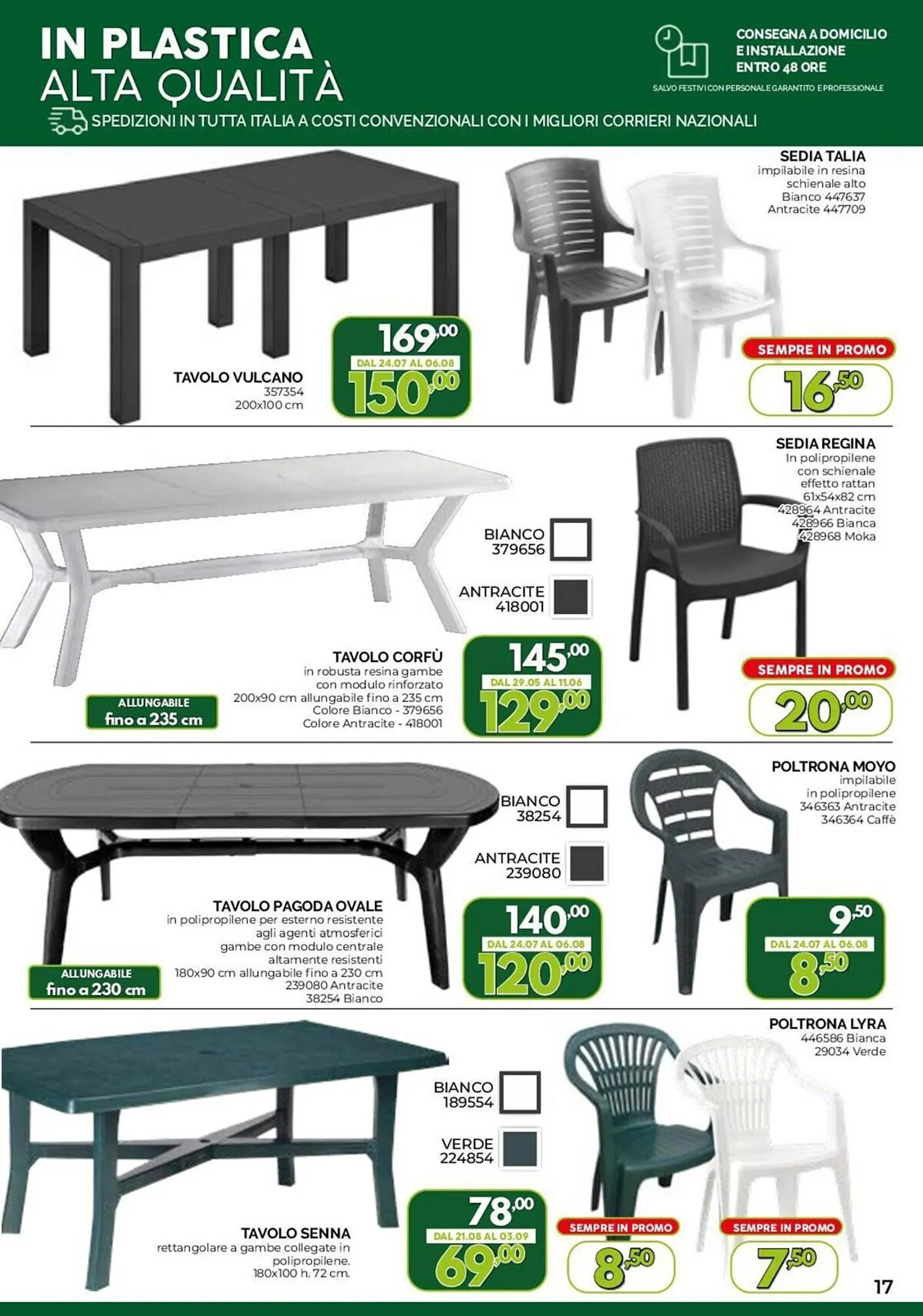 Volantino Orizzonte da 11 aprile a 1 ottobre di 2023 - Pagina del volantino 17