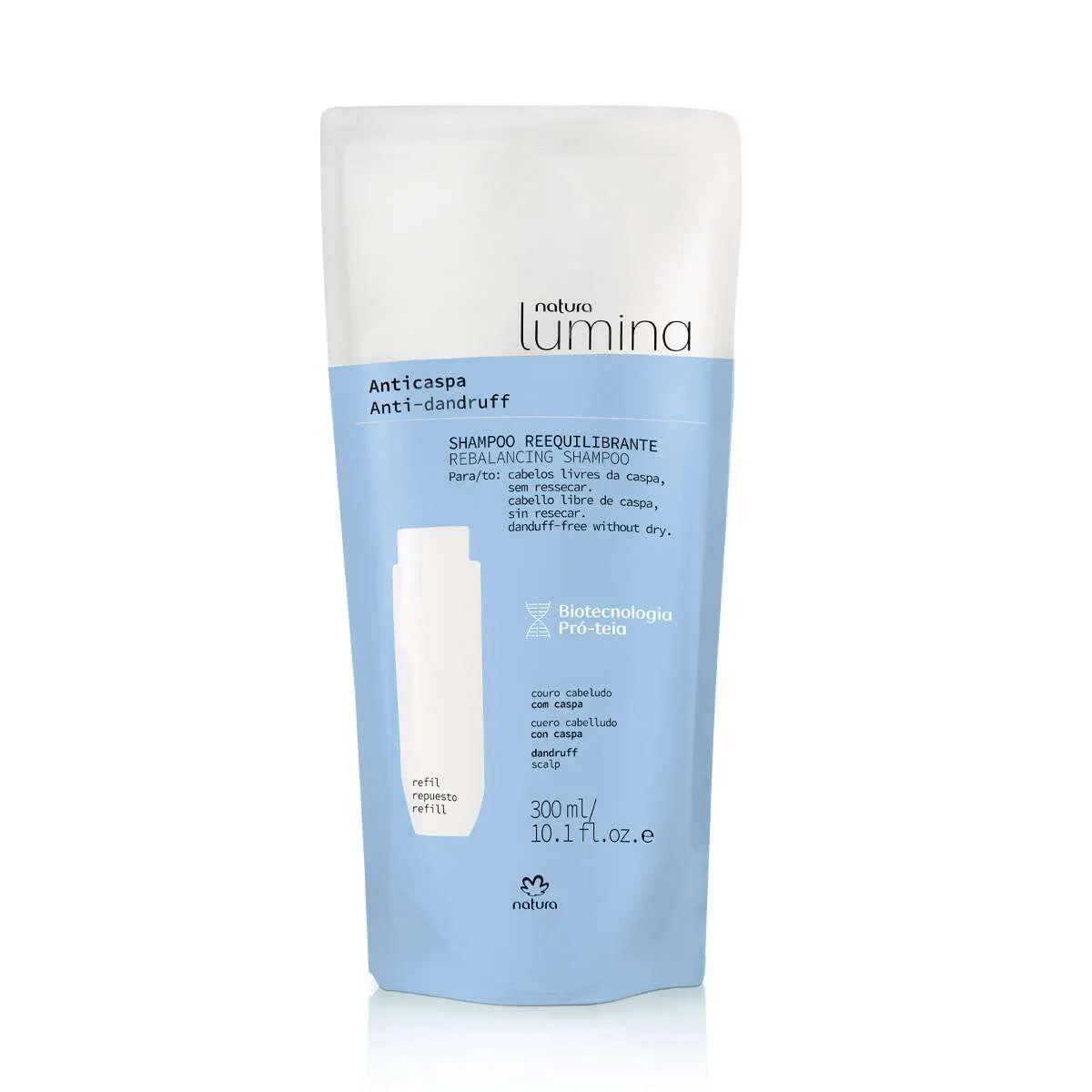 Repuesto Shampoo reequilibrante