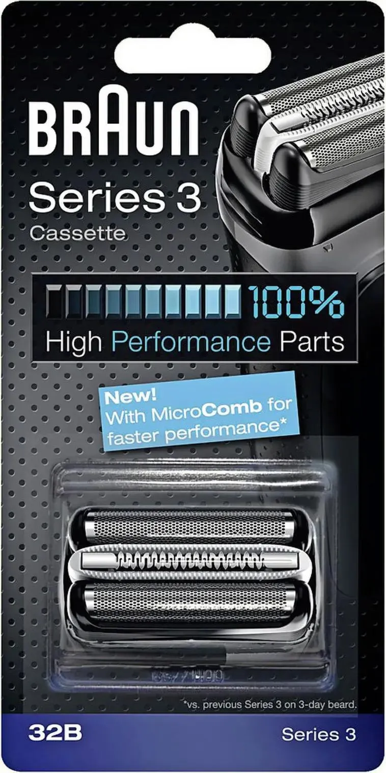 Braun 32B Black Cassette terä ja teräverkko