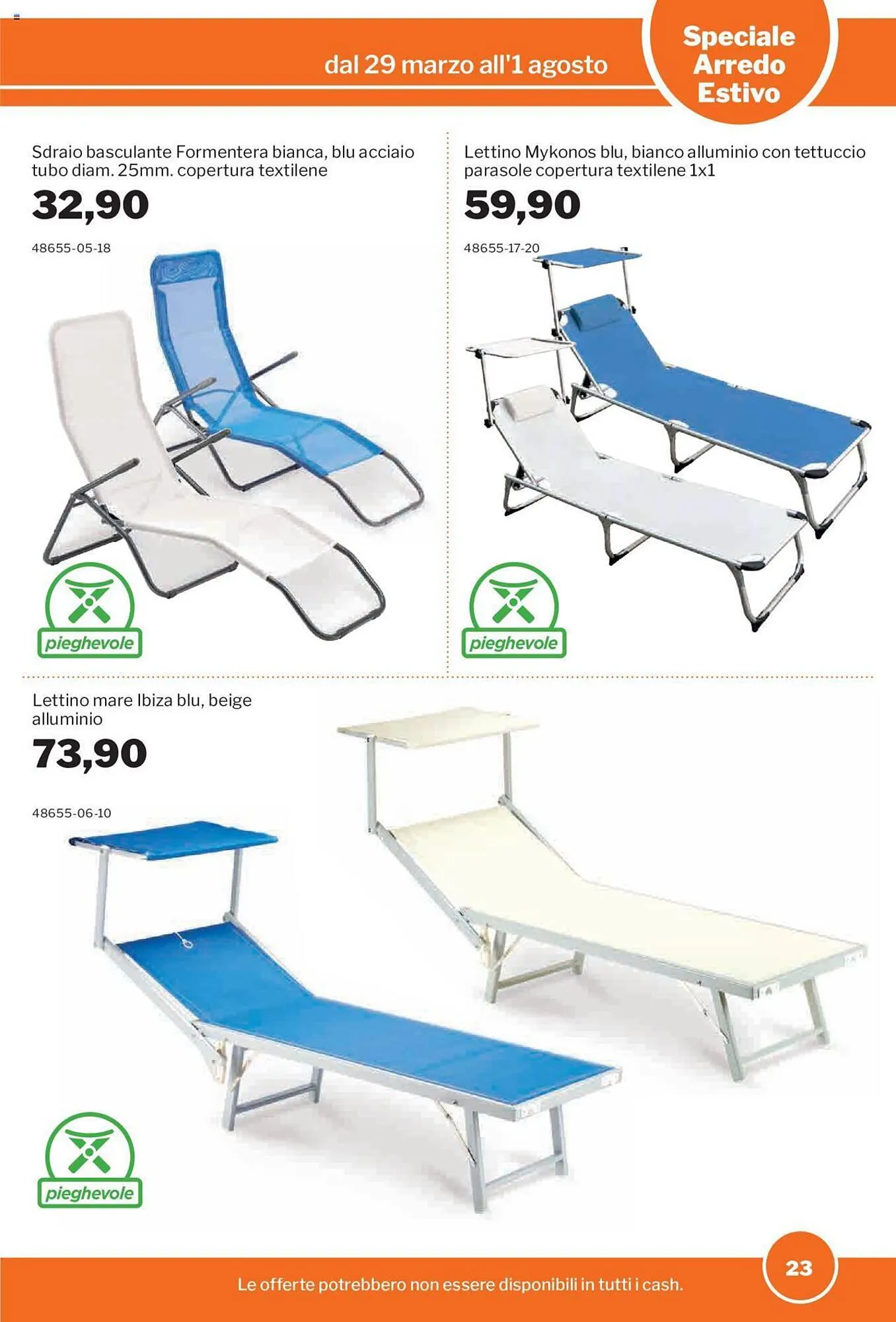 Volantino SoGeGross da 29 marzo a 1 agosto di 2023 - Pagina del volantino 23