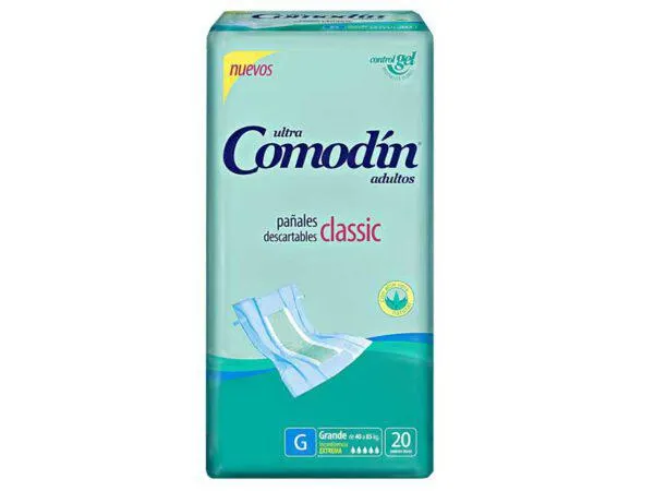 Pañales Comodin Clasicos Unisex G