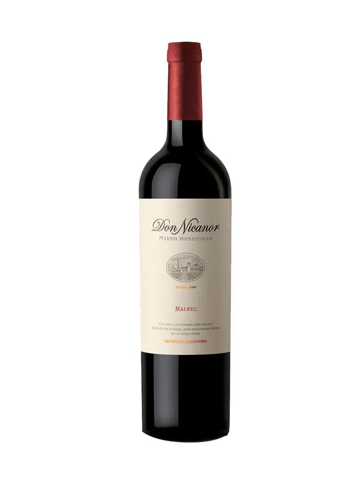 VINO NIETO DON NICANOR MALBEC 750ML