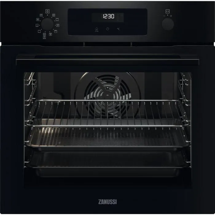 Zanussi ZOPKA6K2 Multifunctionele inbouwoven Pyrolyse Inox