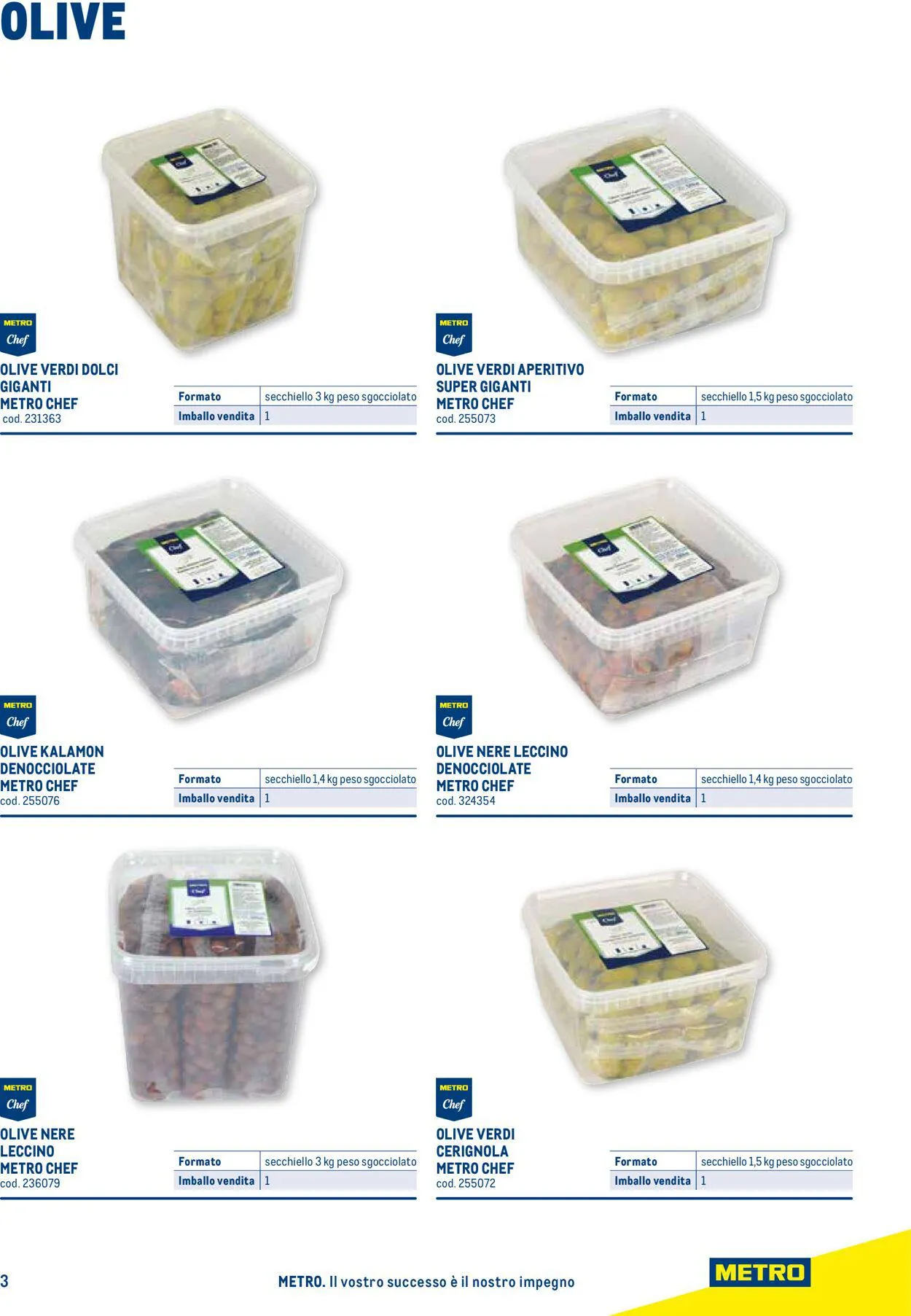 Metro Volantino attuale da 19 ottobre a 31 dicembre di 2023 - Pagina del volantino 3