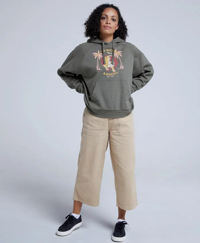 Kaya Womens Organic Graphic Hoodie