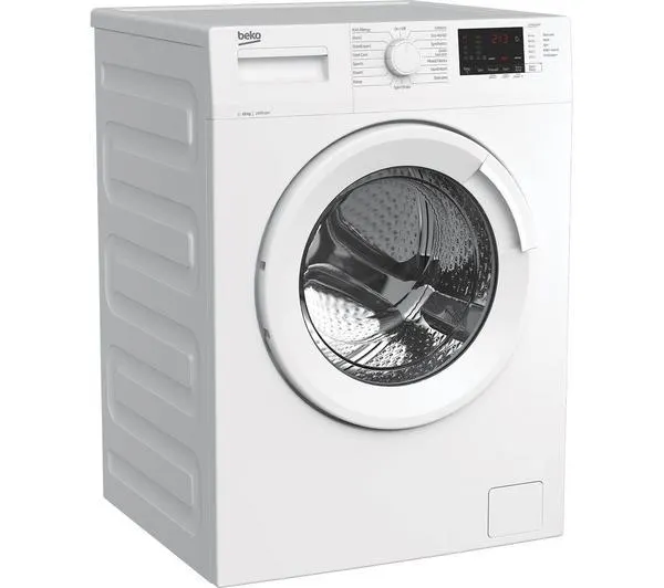 BEKO RecycledTub WTK104121W 10 kg 1400 Spin Washing Machine - White