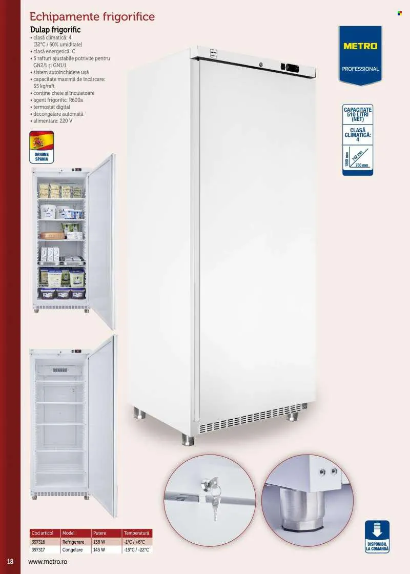 Catalog Cataloage Metro - 21.01.2022 - 31.12.2023. de la 21 ianuarie până la 31 decembrie 2023 - Revista Pagina 18