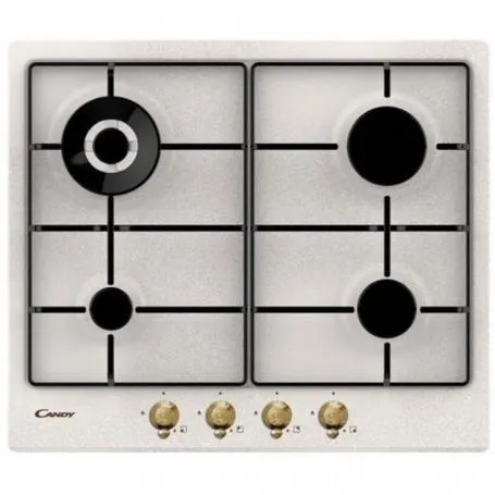 CANDY CHW6BRAV4WGT - PIANO A GAS 4 FUOCHI