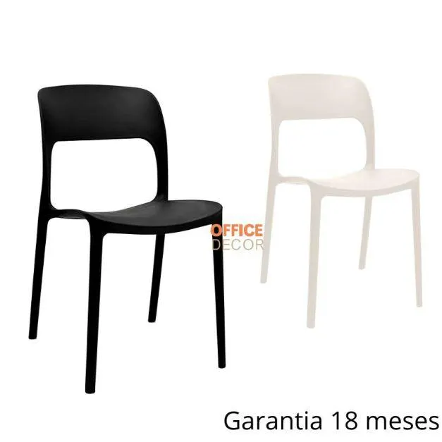 Silla Fija de Diseño Obi