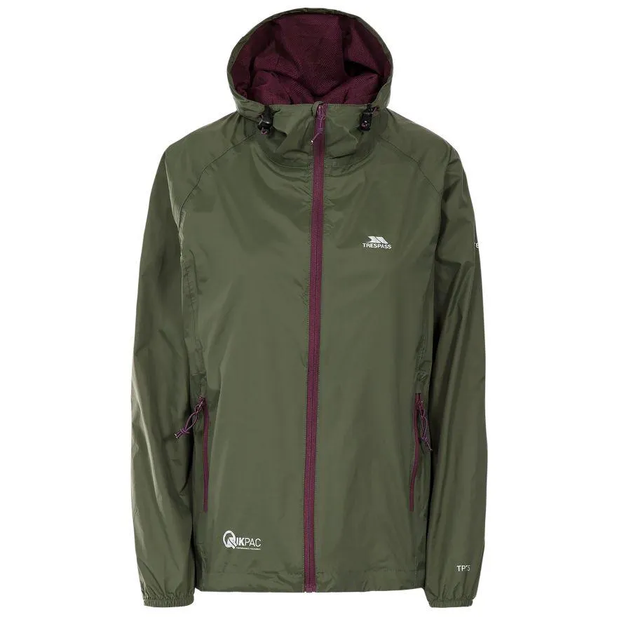 QIKPAC JACKET - UNISEX PACKAWAY JKT TP75