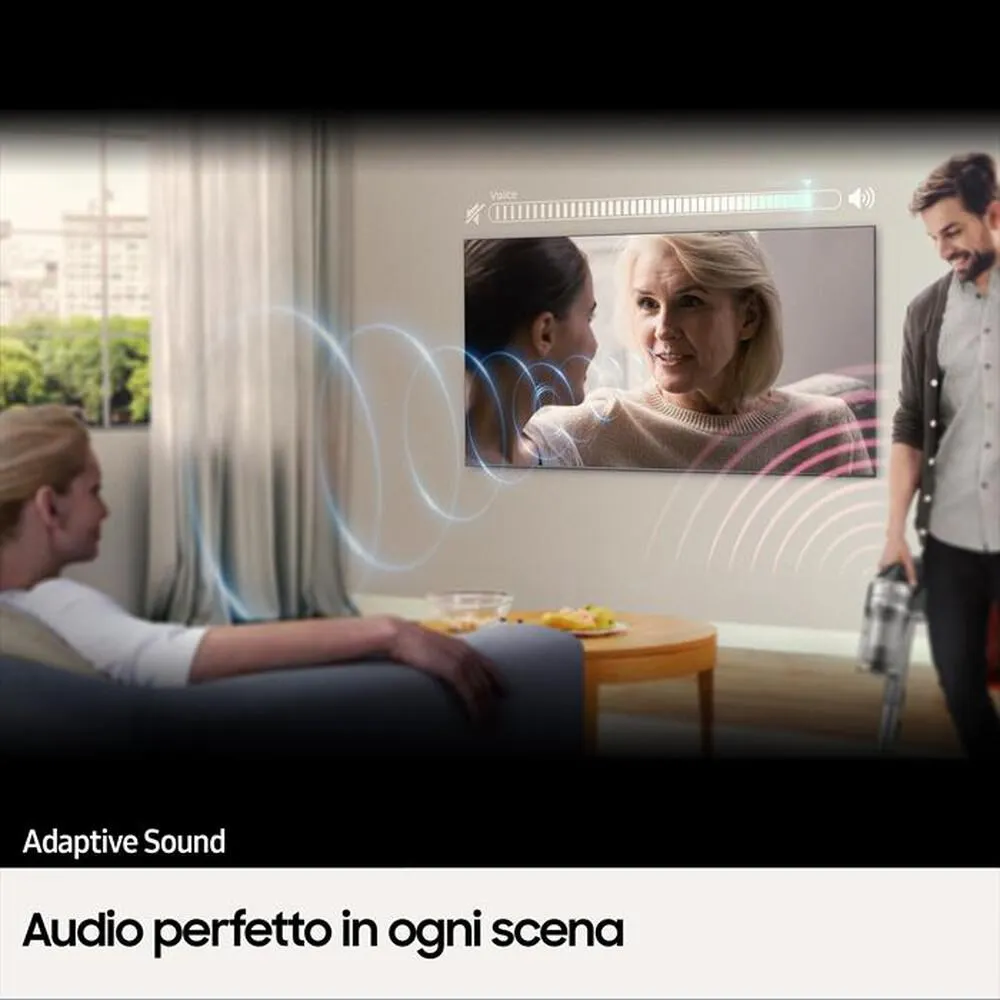 SAMSUNG - Smart TV Crystal UHD 4K 55” UE55BU8070-Black