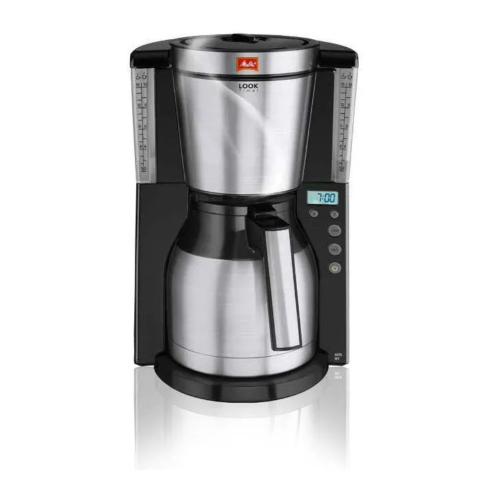 Melitta Look IV Koffiezetapparaat 1,4L timer anti-kalksysteem