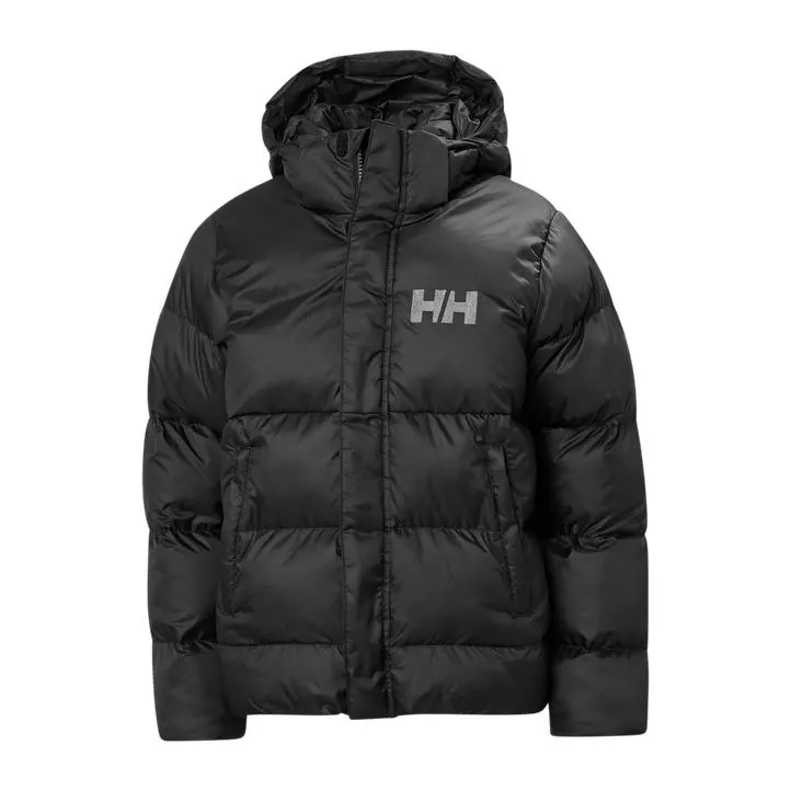 Vision Puffy Jacket, nuorten talvitakki, Musta