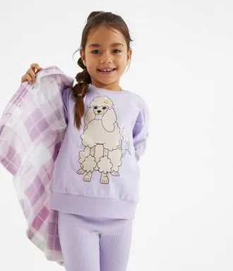 Painatettu collegepusero