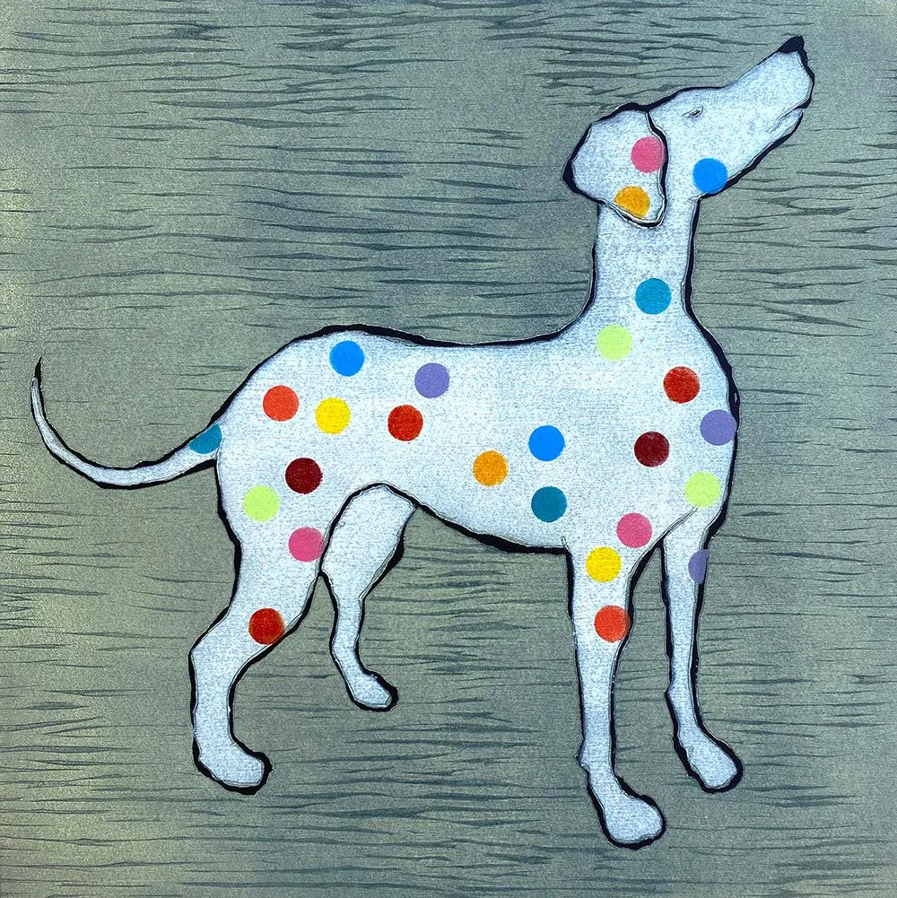 Damien Hirst's Dog