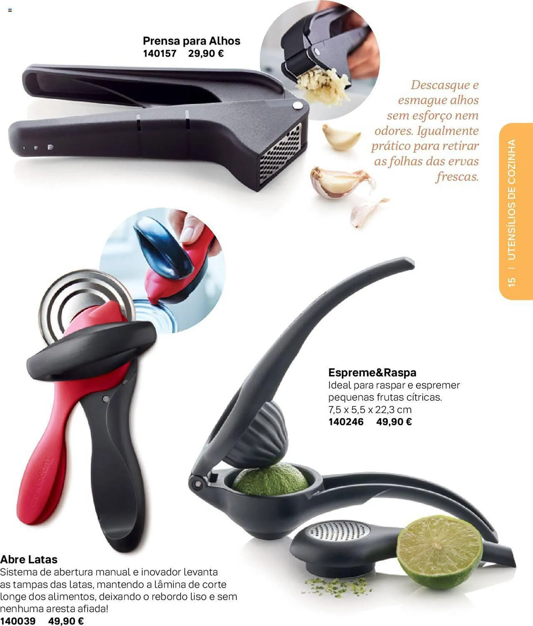 Folheto Folheto Tupperware de 7 de março até 31 de agosto 2023 - Pagina 15