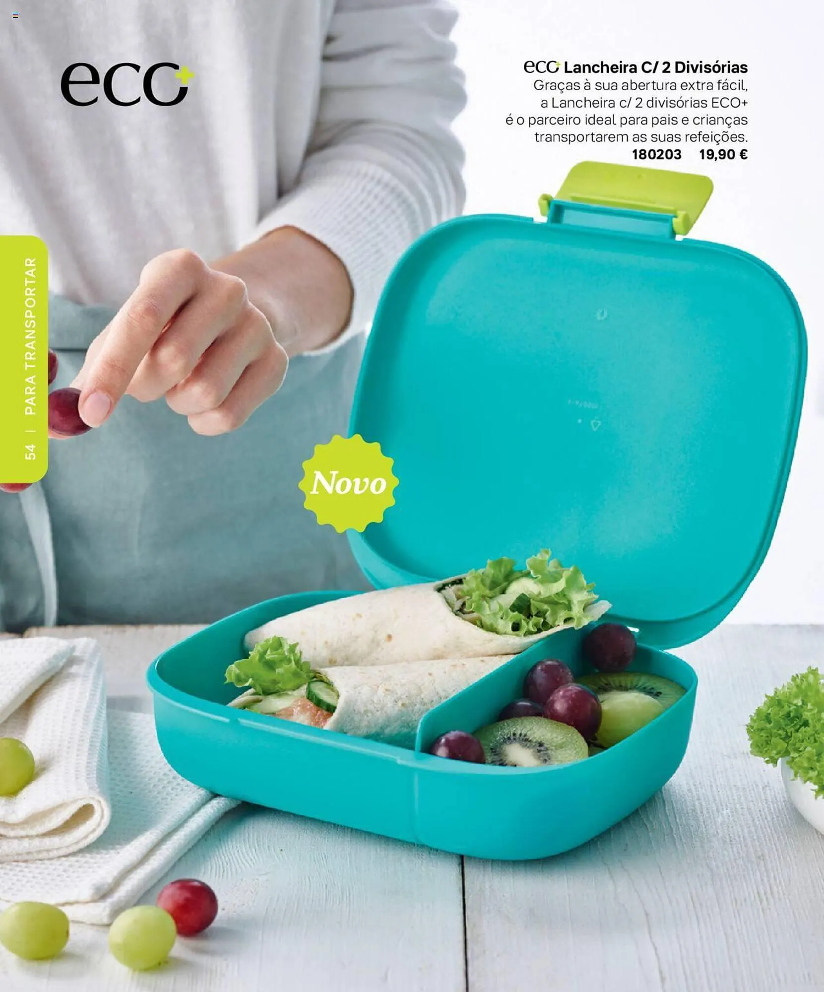 Folheto Folheto Tupperware de 7 de março até 31 de agosto 2023 - Pagina 54