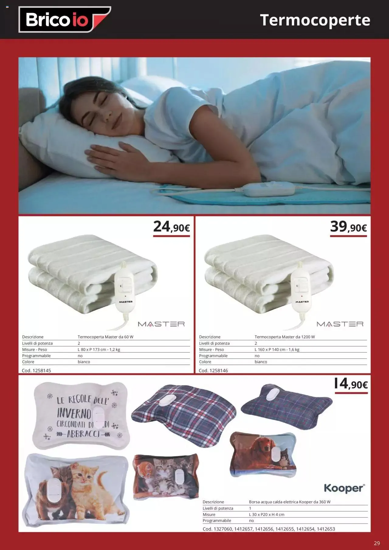 Brico io - Catalogo Riscaldamento da 1 ottobre a 31 dicembre di 2023 - Pagina del volantino 29