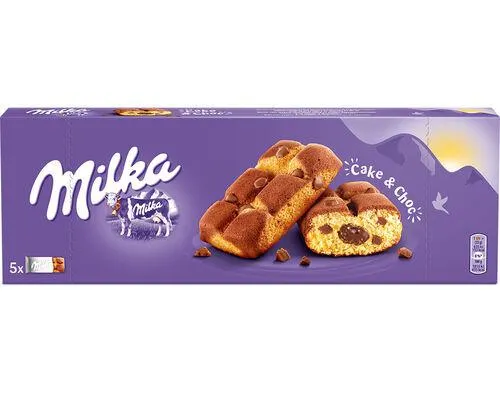 bolacha milka cake & chocolate 175g