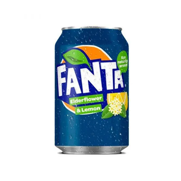 FANTA ELDERFLOWER& LEMON 330ML