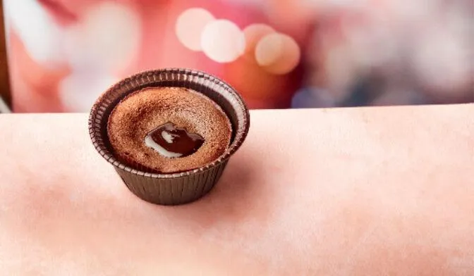 Moelleux au chocolat minute