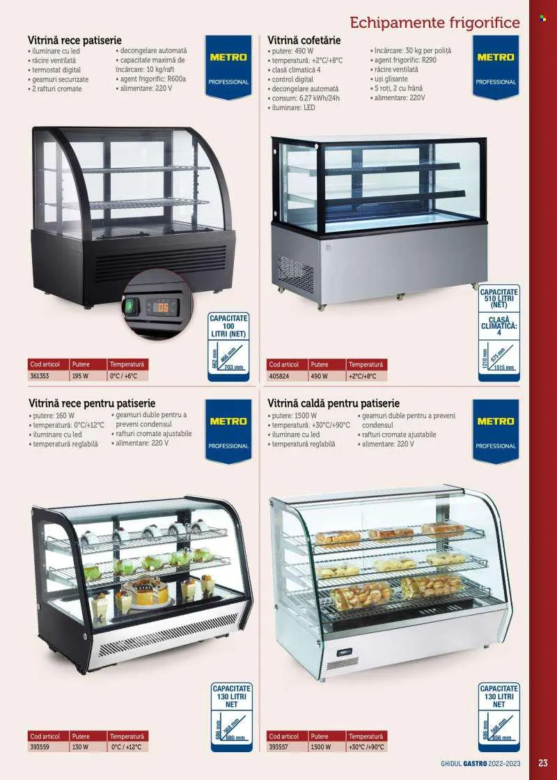 Catalog Cataloage Metro - 21.01.2022 - 31.12.2023. de la 21 ianuarie până la 31 decembrie 2023 - Revista Pagina 23