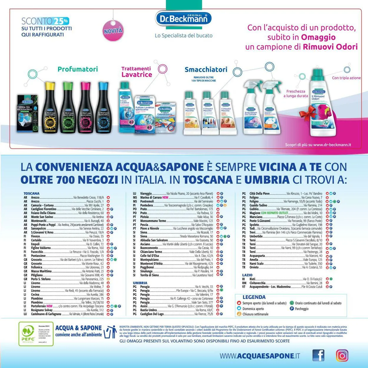 Acqua & Sapone Volantino attuale da 1 gennaio a 16 ottobre di 2023 - Pagina del volantino 19