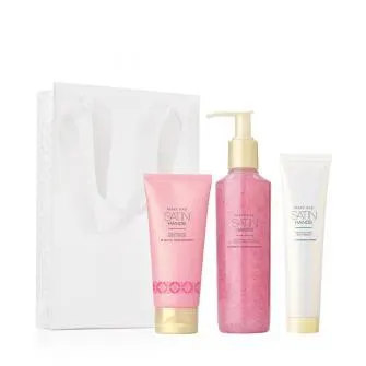 LE Satin Hands® Pampering Set Blissful Pomegranate