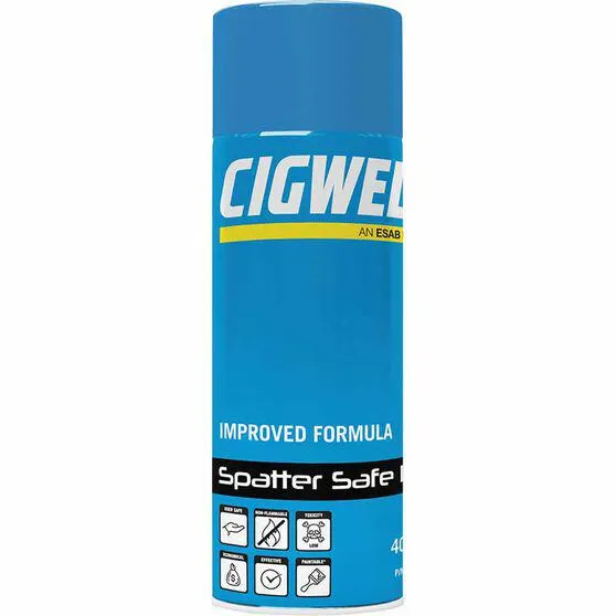 CIGWELD SPATTER SAFE 400ML PUMP CAN