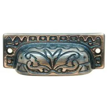 Restorers Classic Victorian Eastlake Bin Pull