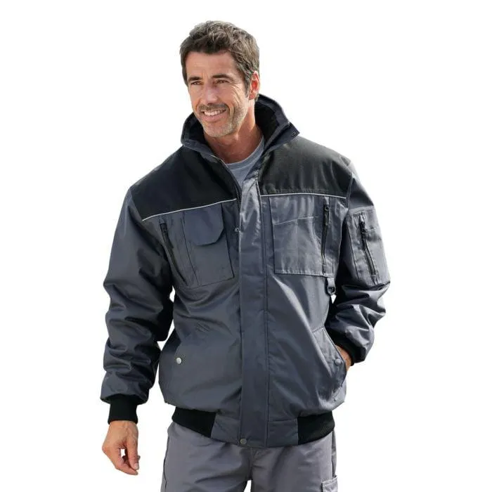 Orix Arbeitsjacke mit Thermo-Futter