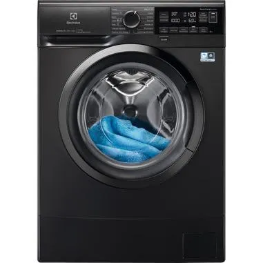 Electrolux EW6SBLACK lavatrice Caricamento frontale 6 kg 951 Giri/min C Argento