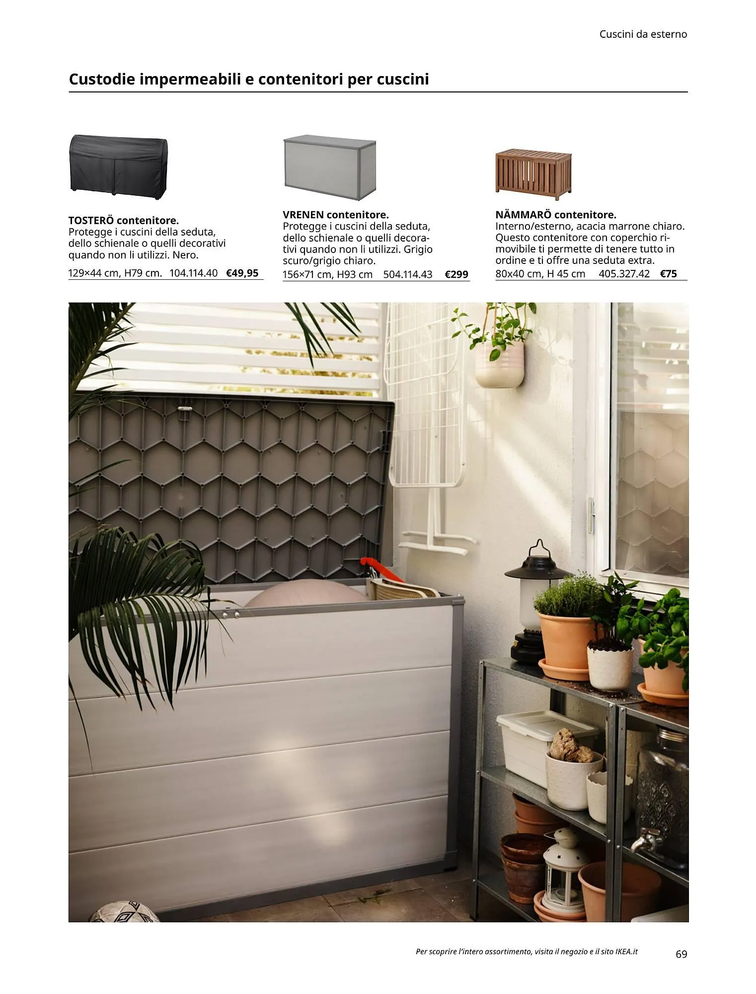 Volantino IKEA da 10 marzo a 30 settembre di 2023 - Pagina del volantino 69