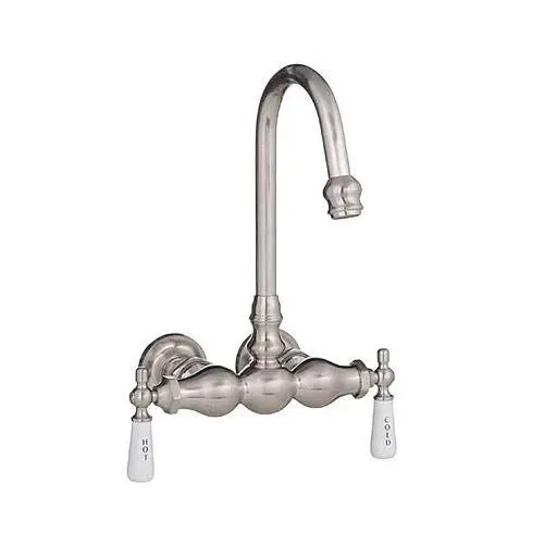 Strom Living Gooseneck Leg Tub Faucet