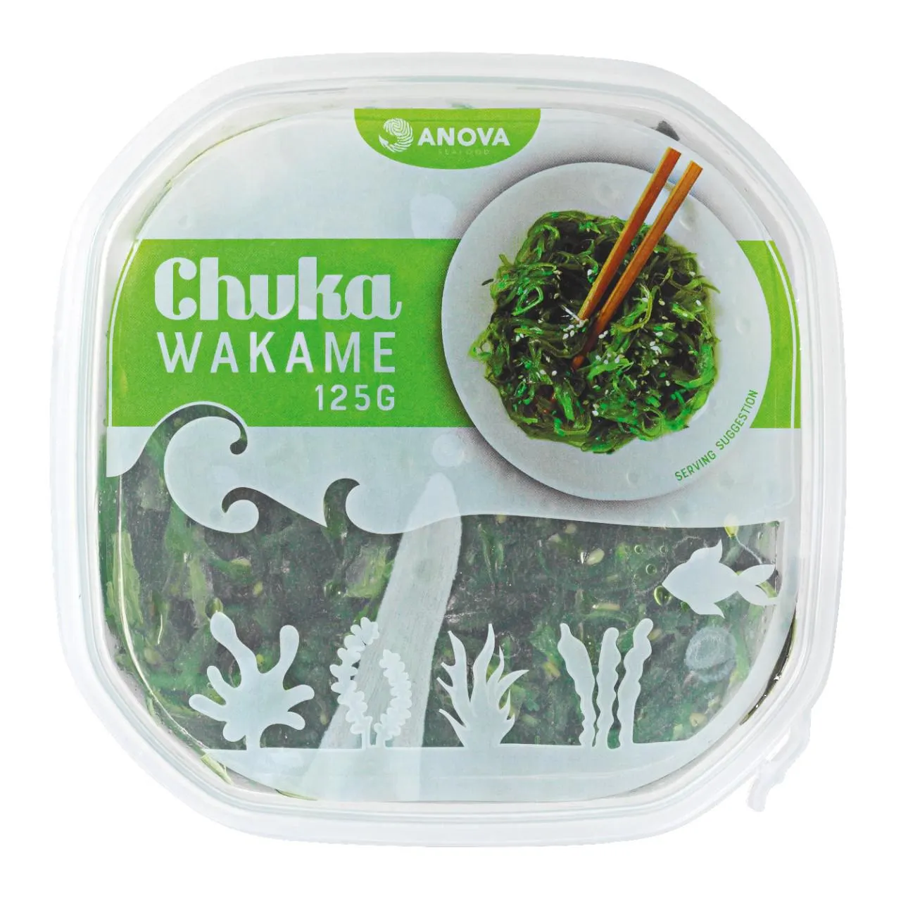 Chuka Wakame japanse zeewiersalade