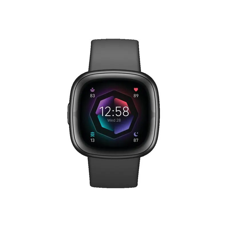 Fitbit Sense 2 Health & Fitness Smart Watch - Shadow Grey & Graphite | 79-FB521BKGB
