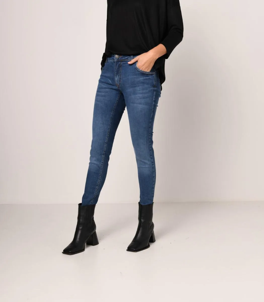 PANTALON JOPLIN BLUE VELVET