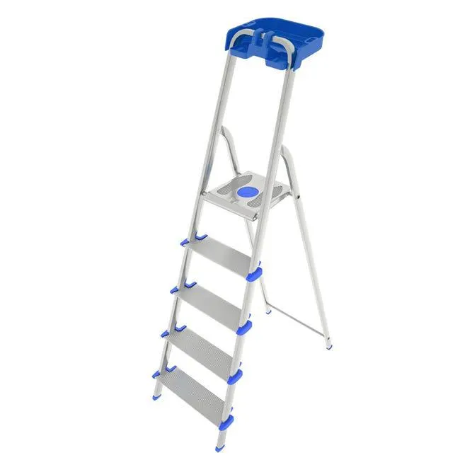 Scala COLOMBO Atlantica in alluminio 5 gradini 150 kg Vedi i dettagli del prodotto