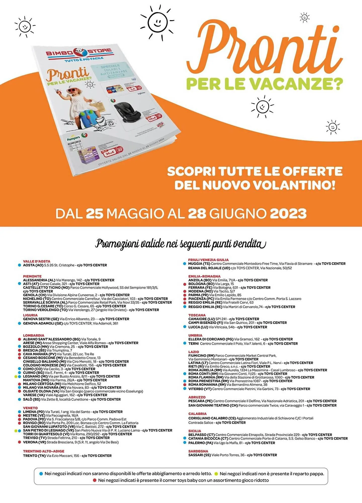 Volantino Bimbo Store da 25 maggio a 26 luglio di 2023 - Pagina del volantino 6