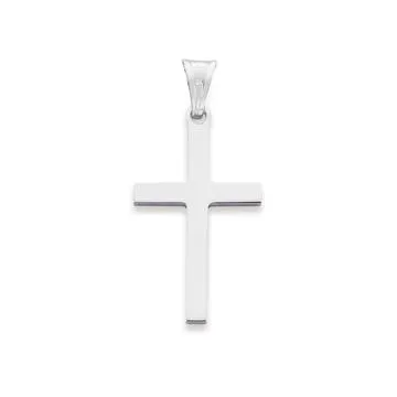 Sterling Silver 20mm Cross Pendant