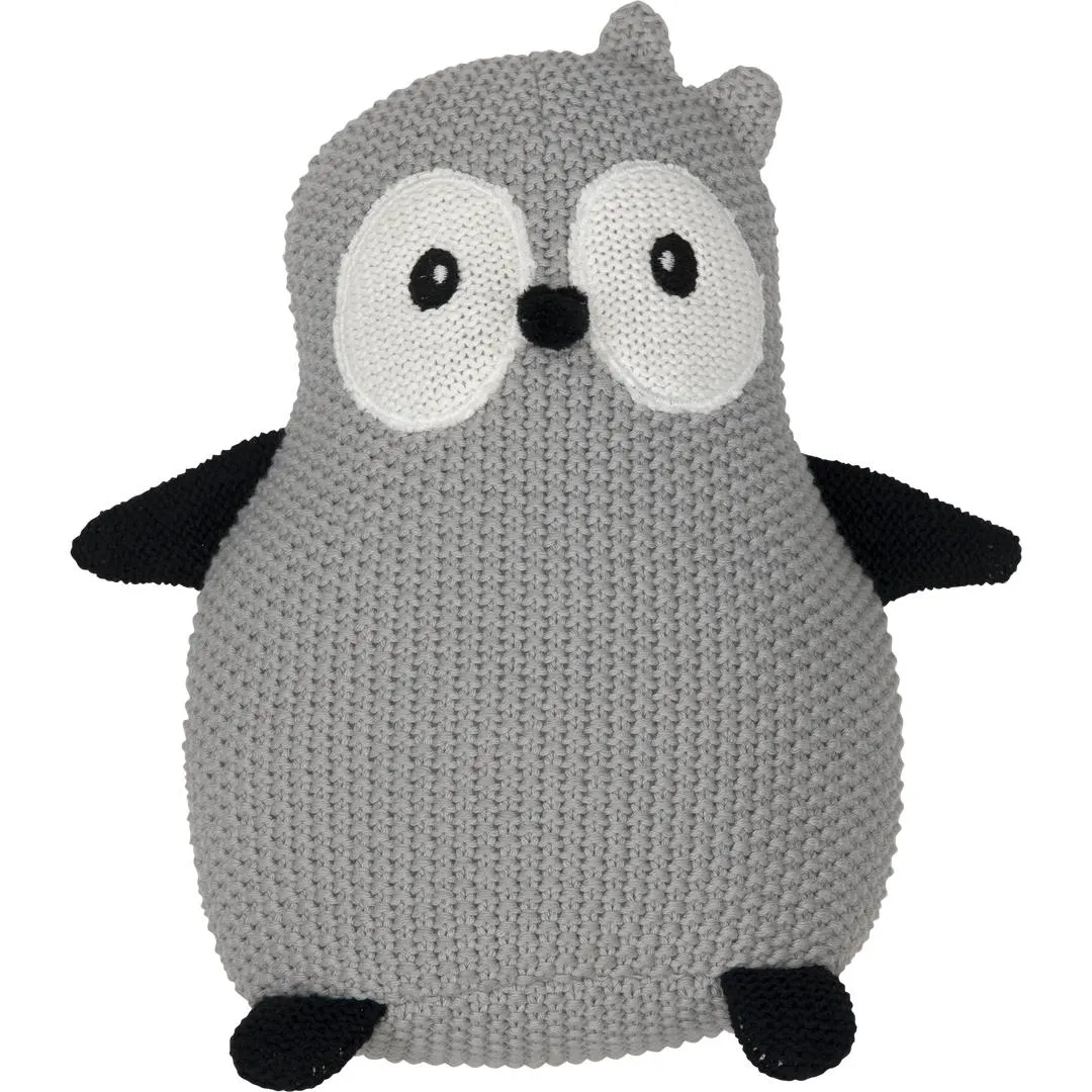 Leevi Owl Knitted Toy
