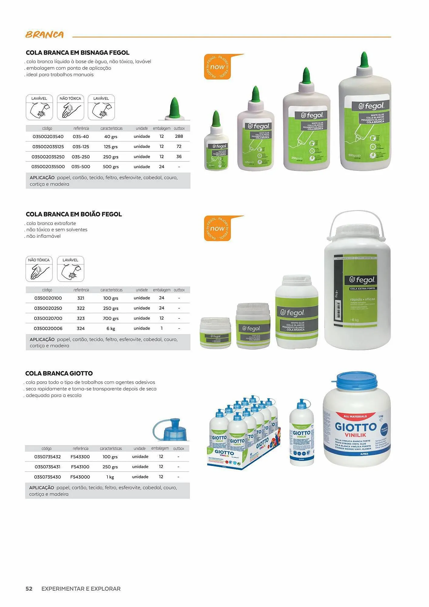 Folheto Folheto Olmar de 2 de fevereiro até 31 de julho 2023 - Pagina 54