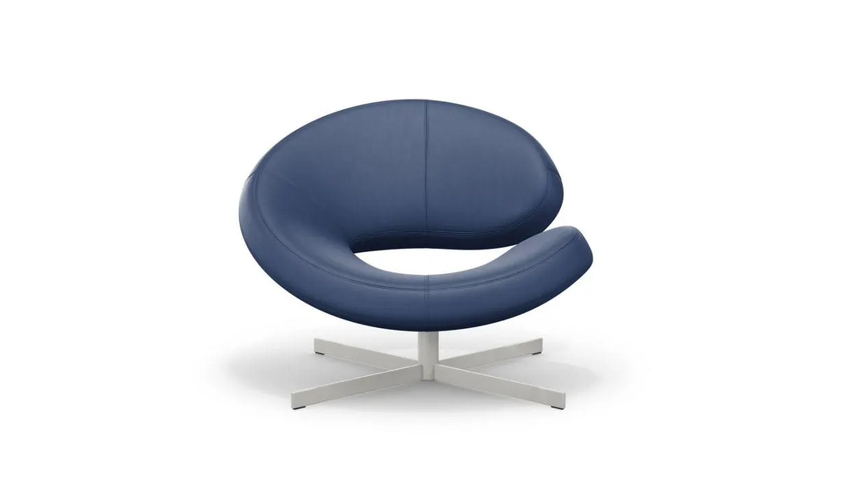 NUAGE 2 armchair - lacquered base
