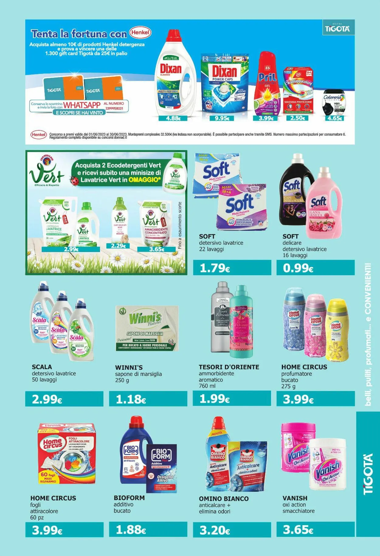 Tigotà Volantino attuale da 31 luglio a 14 agosto di 2023 - Pagina del volantino 15