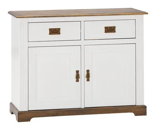 Credenza VILSTED 2 ante bianco/marrone