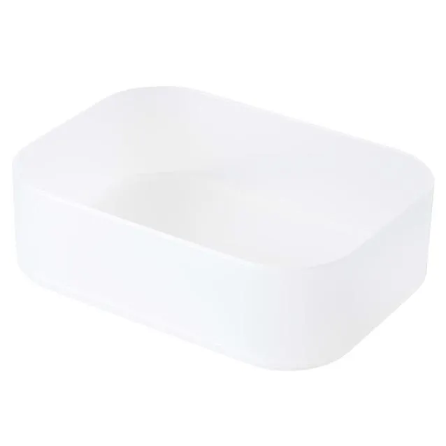 Polypropylene Horizontal Makeup Box, 1/4, W 15 x D 11 x 4.5 cm