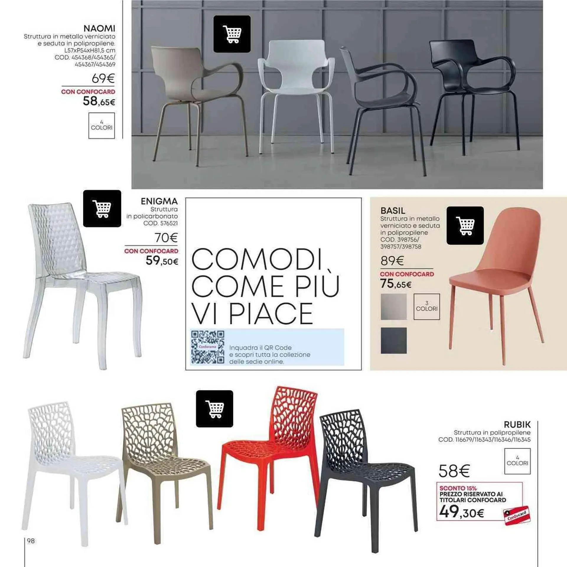 Volantino Conforama da 16 maggio a 31 dicembre di 2023 - Pagina del volantino 96