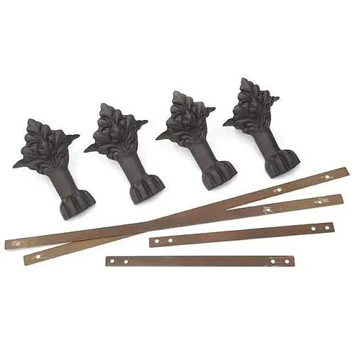 Strom Living Universal Clawfoot Tub Cradle Kit