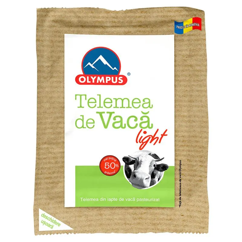 Telemea de vaca light Olympus, 150 g